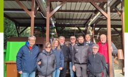 Installazione compostiera presso la Scuola Forestale Carabinieri di Cittaducale (RI)