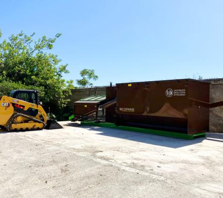 Gardapost parla di noi: Una compostiera Ecopans per l’Orto botanico di Palermo