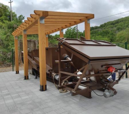 Compostaggio locale a LENOLA (LT) - Local composting in Lenola (LT)