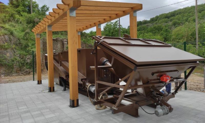 Compostaggio locale a LENOLA (LT) - Local composting in Lenola (LT)