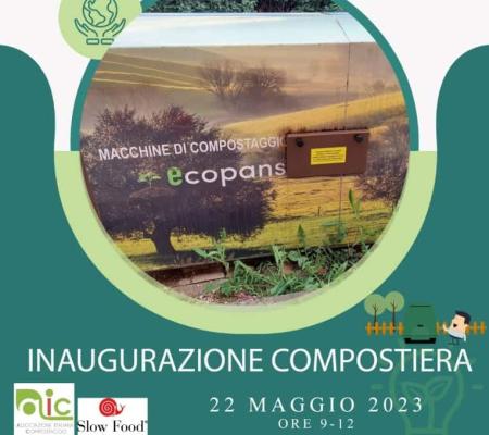 22-5-2023: Inaugurazione compostiera Istituto Comprensivo Via Poppea Sabina – Roma