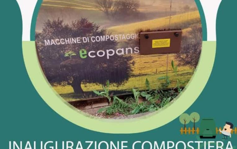 22-5-2023: Inaugurazione compostiera Istituto Comprensivo Via Poppea Sabina – Roma