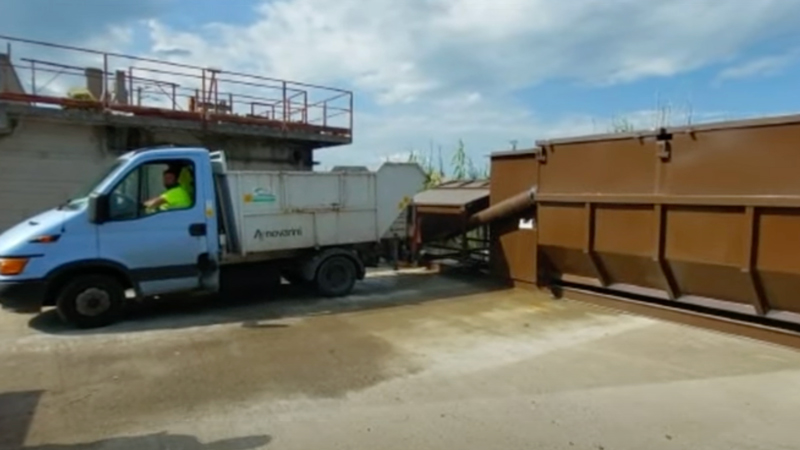 LARGE PLANT TESTED IN SAN SOSTENE (CZ) BY THE MUNICIPALITY, MEA ECOLOGIA AND ECOPANS SRL